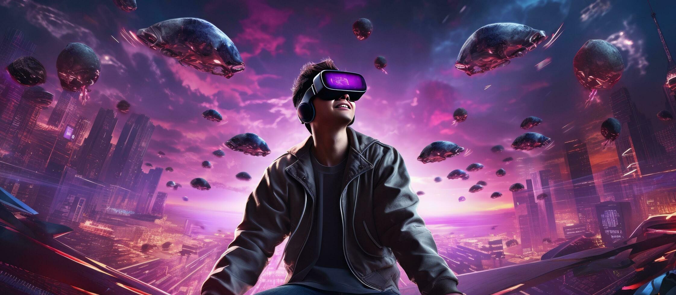 Experience the Thrill: 2-Seater VR 360 Rotation Simulator at UGotGame VR